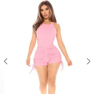 KNOW IT BY HEART SHORT SET